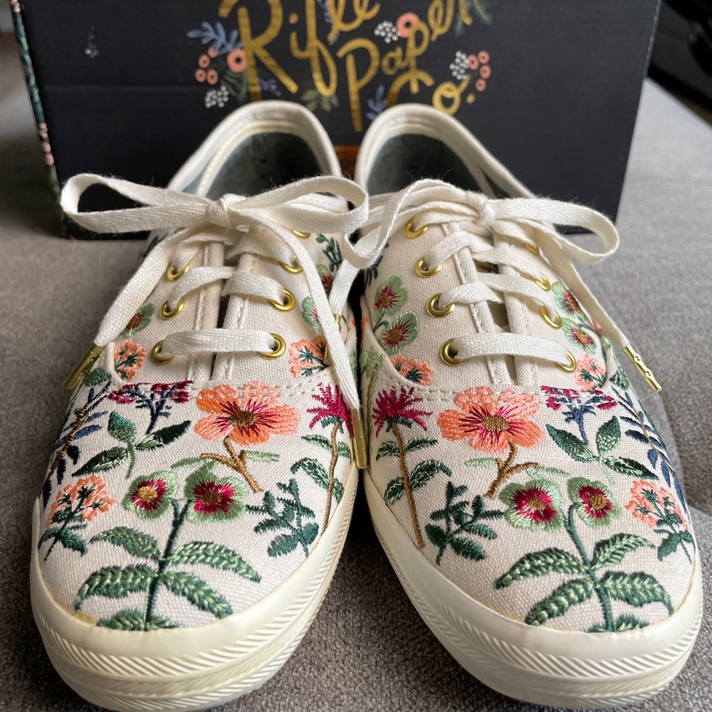 Women’s Keds - Rifle Paper Co